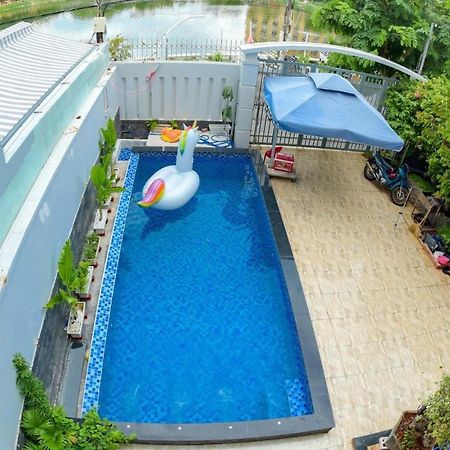 فونج تاو Villa Hoang Hoa Tham Bai Sau المظهر الخارجي الصورة