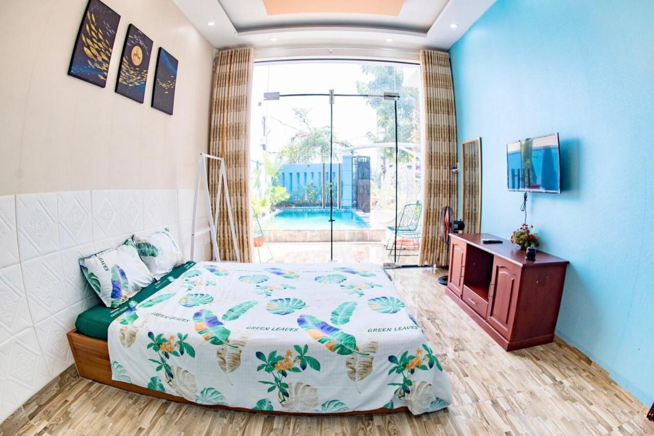 فونج تاو Villa Hoang Hoa Tham Bai Sau المظهر الخارجي الصورة